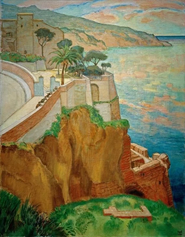 Costa sorrentina, 1905 - München, Neue Pinakothek